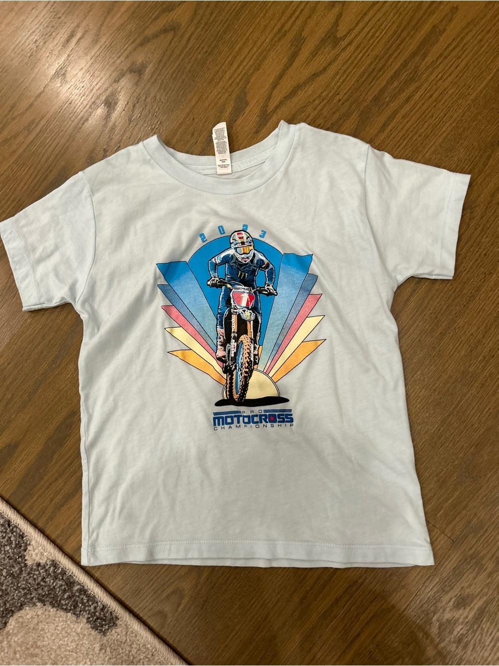 Brand new 5t motocross shirt